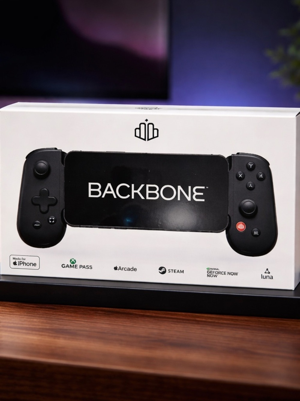 Backbone Mobile Controller for iPhone 15 or Later & Android, USB-C, Black